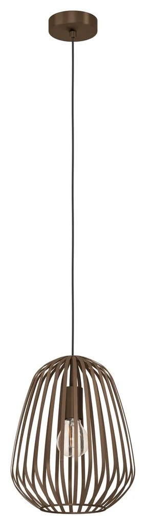 Φωτιστικό Κρεμαστό Eglo 901097 ESPINAL Οξυντέ (Bronzed)