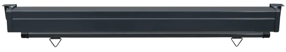 Σκίαστρο Βεράντας Πλαϊνό Κόκκινο 165 x 250 εκ. 48433