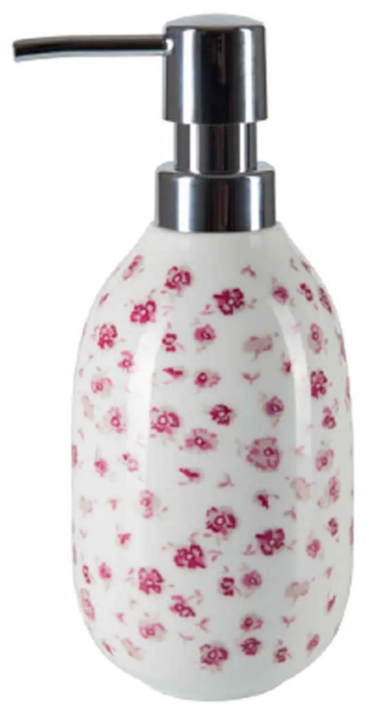 Δοχείο Κρεμοσάπουνου Eve 03260.001 White-Rose Spirella Porcelain