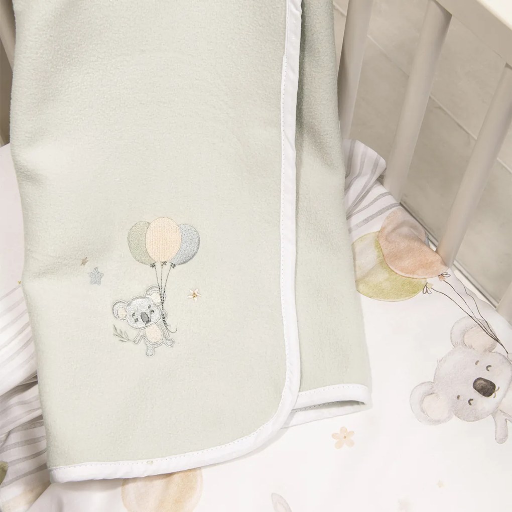Κουβέρτα Fleece Αγκαλιάς (80x110) Nima Baby Jouer