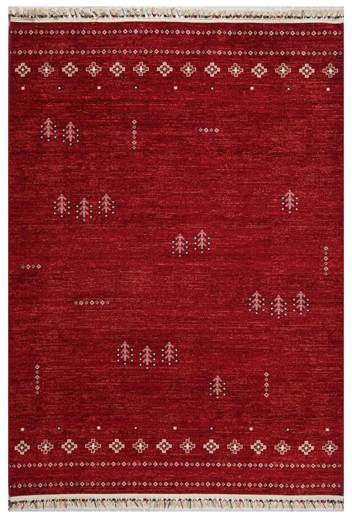 Χαλί (160x230) Pierre Cardin Vienna HY04 Bordo