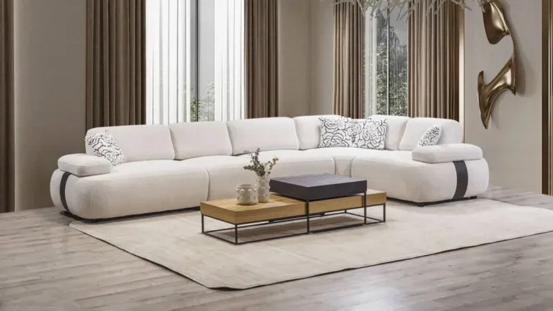 Stewehome Γωνιακός καναπές