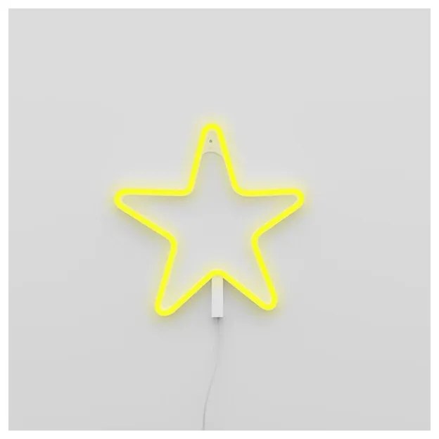 Ginga Φωτιστικό Τοίχου Neon Star