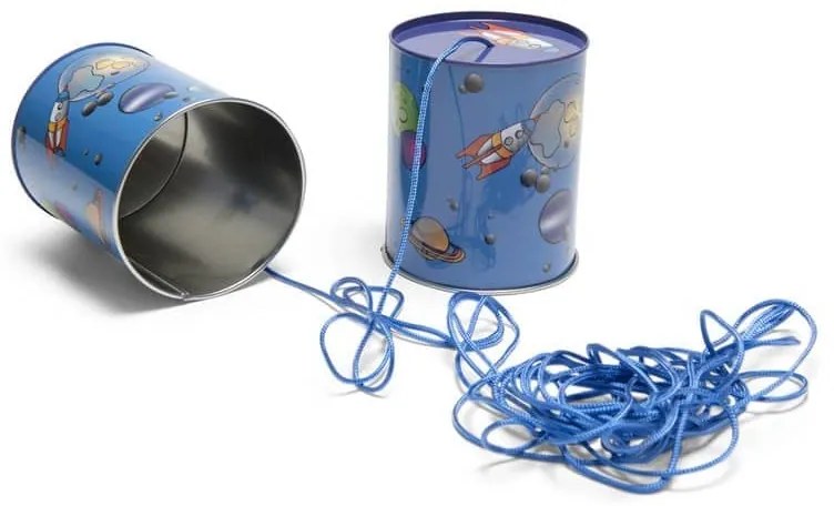 Tin-o-phone – Αυτοσχέδιο Τηλέφωνο  BS Toys