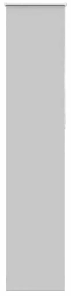 Roller Blind Blackout ανοιχτό γκρι 50x210 cm Πλάτος υφάσματος 4011430