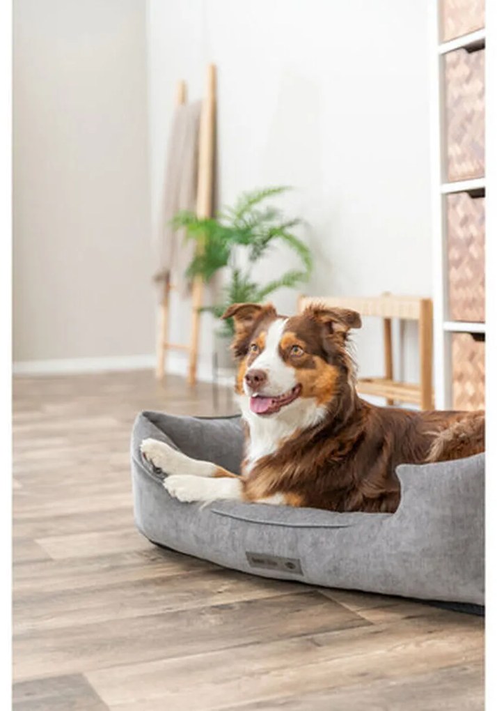 Κρεβάτιγια Σκύλους Trixie Vital Lennox Γκρι 120 x 80 cm