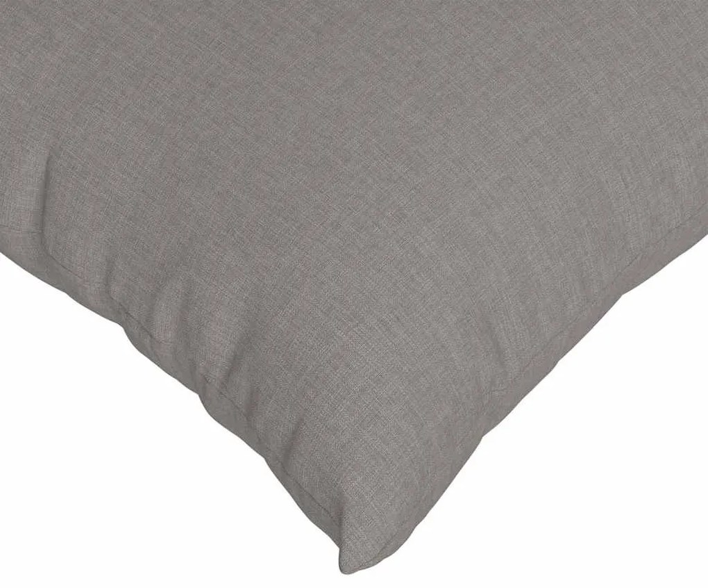 vidaXL Μαξιλάρι Καναπέ 2 pcs Taupe 50 x 50 cm ύφασμα