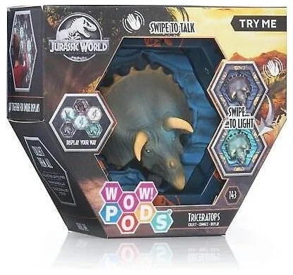 Φιγούρα Wow! POD-Jurassic Dominion-Triceratops SFX JUR-1005-02 JUR-1005-02