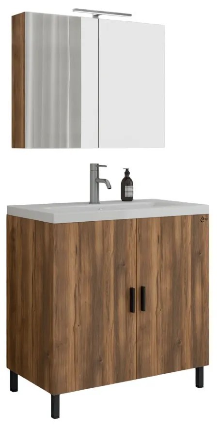 Σετ μπάνιου ROMA 80 Baroque Oak