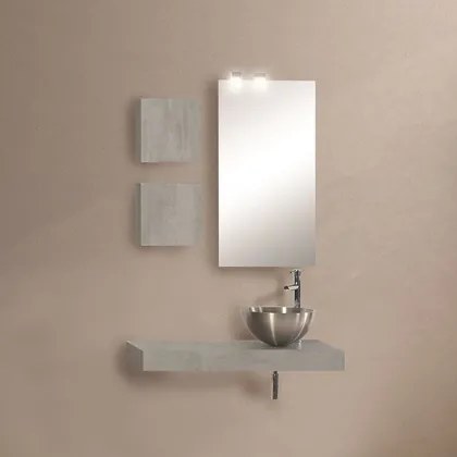 Pro Bagno  Σετ Έπιπλα Μπάνιου 3τμχ Pro Bagno Elite Δαμία 670 BEST-15215