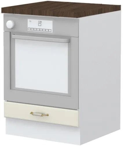 Επιδαπέδιο ντουλάπι φούρνου Toscana R60-R - 60.00Χ60.00Χ88.00cm