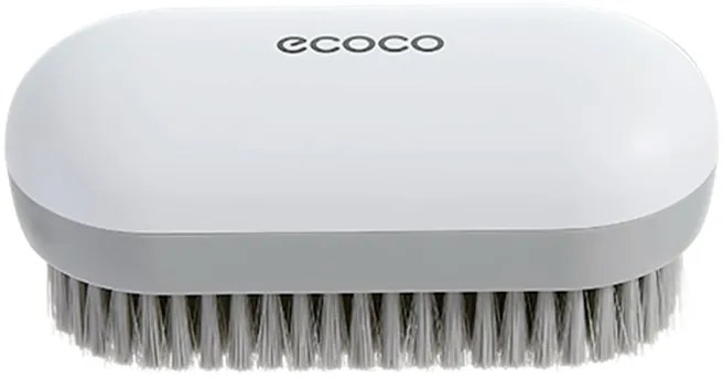 ECOCO βούρτσα καθαρισμού E2220, 13x6x5.5cm, λευκή