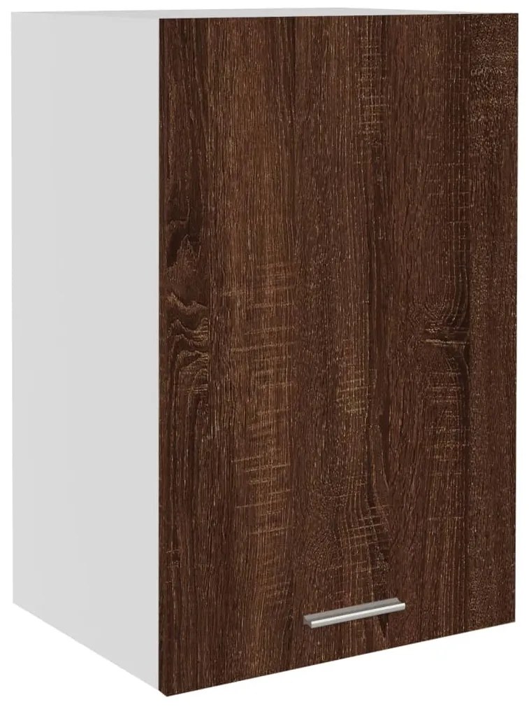 vidaXL Κρεμαστό Ντουλάπι &quot;Lyon&quot; Καφέ Δρυς 39,5x31x60 εκ. από Τεχνητό Ξύλο