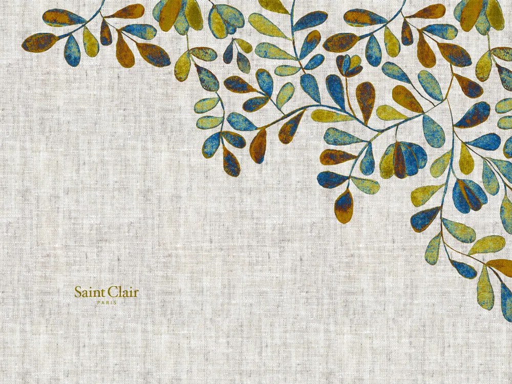 Σουπλά 3036 Lime 45x33 - Saint Clair