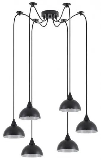 Κρεμαστό Φωτιστικό Οροφής Μαύρο ADEPT 77-9057 Homelighting 77-9057 Μαύρο