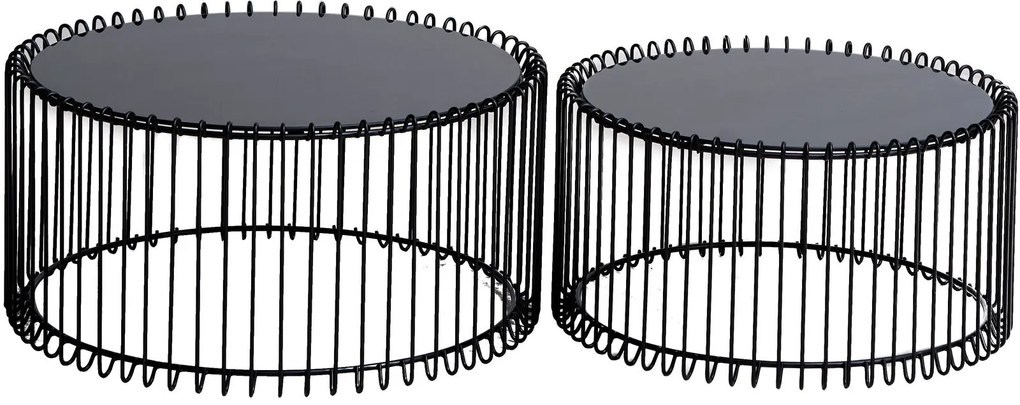 Τραπεζάκια σαλονιού Temporal Nest-Mauro