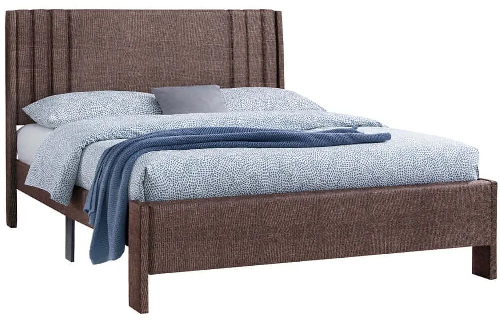 Κρεβάτι Credence (Για Στρώμα 160x200cm) HM685.03 170x217x116cm Brown Double