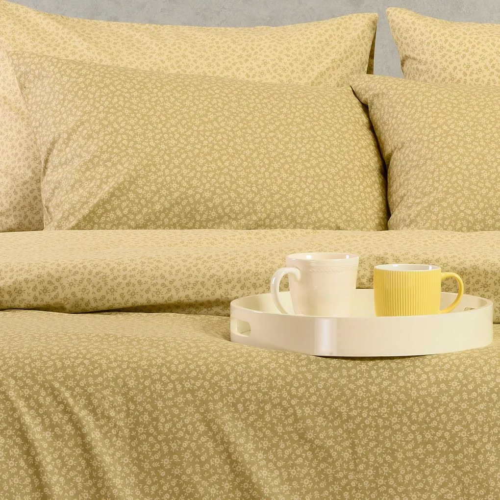 Ζεύγος Μαξιλαροθήκες (50x70) Melinen Ultra Line Samuele Olive/Beige