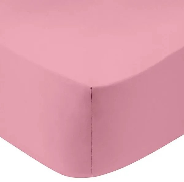 Κατωσέντονο Cotton Feelings με λάστιχο 102 Lila Ημίδιπλο (120x200+30)