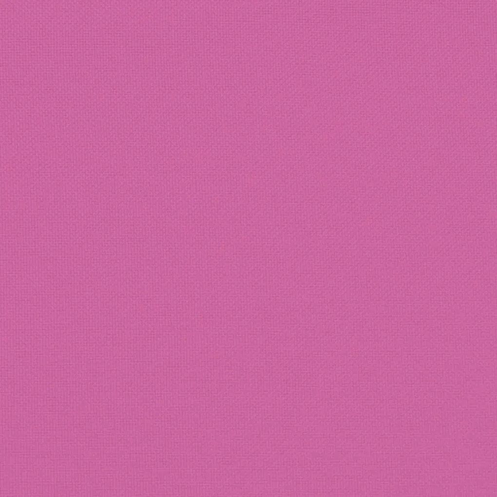 Μαξιλάρι Παλέτας Ροζ 50 x 40 x 12 εκ. Υφασμάτινο - Ροζ