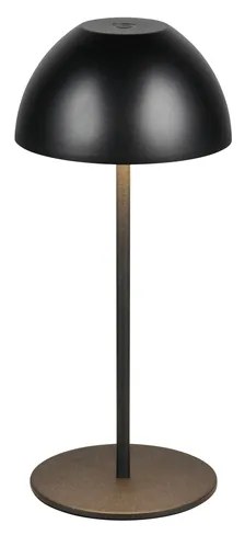 Φωτιστικό Επιτραπέζιο Reality Lighting -RL ORTIZ R55601132 Μαύρο Ματ (Black Mat) 3000K