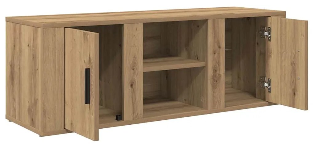 vidaXL Ντουλάπι TV Artisan Oak 100 x 31,5 x 35 εκ Επεξεργασμένο ξύλο