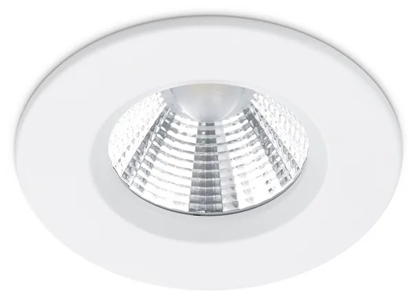 Φωτιστικό Χωνευτό Trio Lighting ZENIA 680710131 Λευκό Ματ (White Mat) 3000K