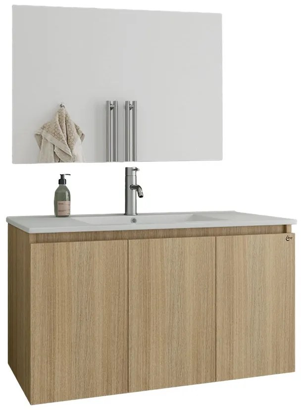 Σετ μπάνιου VERONA 90 SLIM Slavonia Oak