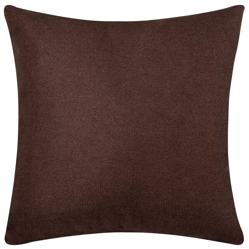 Διακοσμητική Μαξιλαροθήκη (45x45) Silk Fashion A802 Καφέ