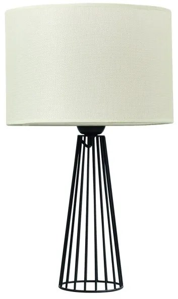 Επιτραπέζιο Φωτιστικό E27 Φ30 51x30 Arkolight-7420-2/30-Μπεζ 7420-2/30