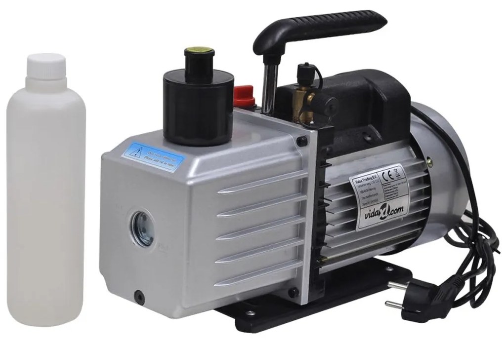 vidaXL Αντλία Κενού 100 L/min με Σετ Ελέγχου Πίεσης 4 Εξόδων σε Θήκη