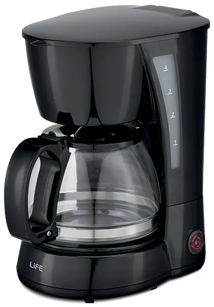 Life 221-0376 Robusta Καφετιέρα Φίλτρου 650W