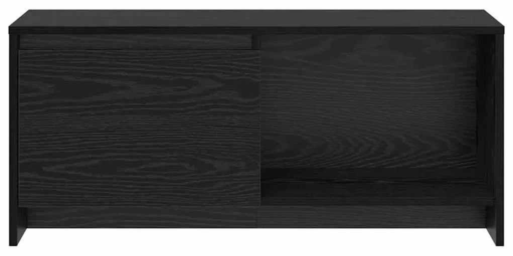 vidaXL Βάση TV Μαύρη δρυς 90 x 35 x 40 εκ. Επεξεργασμένο ξύλο