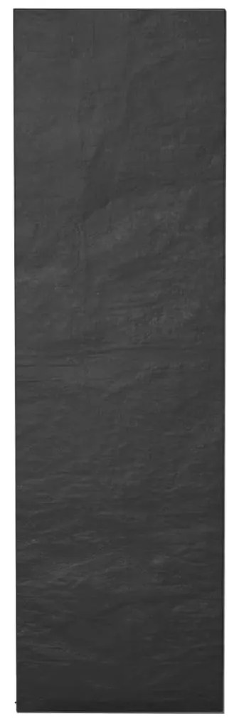 vidaXL Κάλυμμα Ξαπλώστρας 2 τεμ με 12 Κρίκους 200x65x35/60 εκ Πολυαιθ.