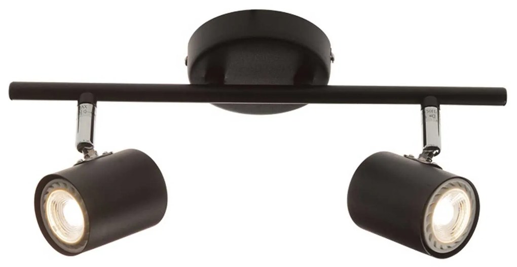 Φωτιστικό Spot Luminairies SUH1892TB Black Metal
