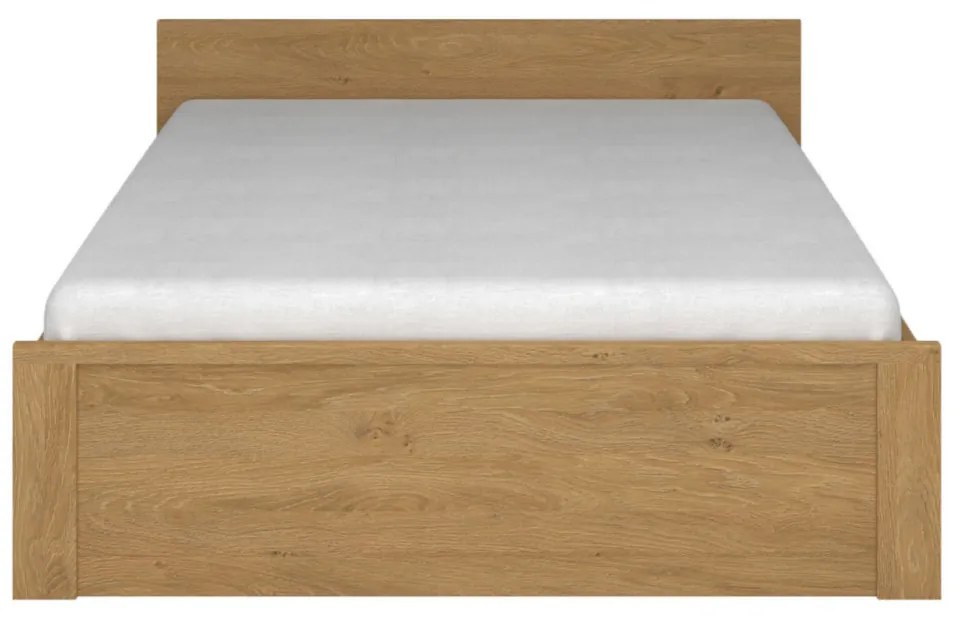 ΚΡΕΒΑΤΙ PAVI ΗΜΙΔΙΠΛΟ ΒΕΛΑΝΙΔΙΑ ΜΕ ΠΑΤΩΜΑ 140X200CM