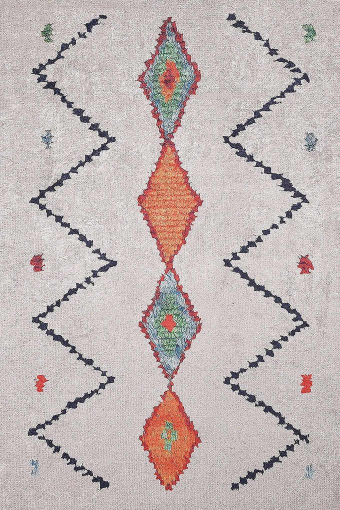 Χαλί Woopamuk017 625HFT1210 White-Multi Conceptum Hypnose 160X230cm