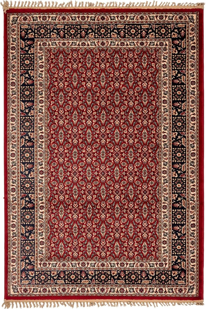 Χαλί Jasmine New 1804 1018 Red Βιοκαρπέτ 160X235cm