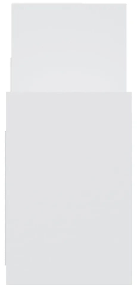 vidaXL Βοηθητικό Ντουλάπι Λευκό 60 x 26 x 60 εκ. από Επεξ. Ξύλο