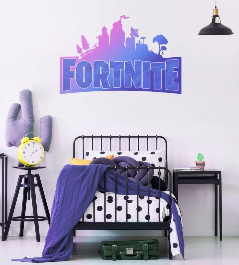 Aυτοκόλλητο τοίχου Fortnite stick837 100cm