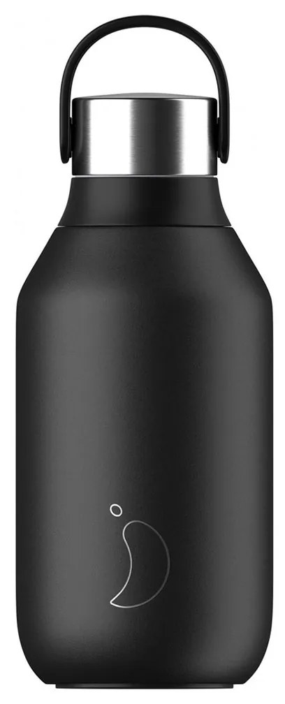 Μπουκάλι Θερμός 350ml Chilly's Series 2 Bottle Abyss Black