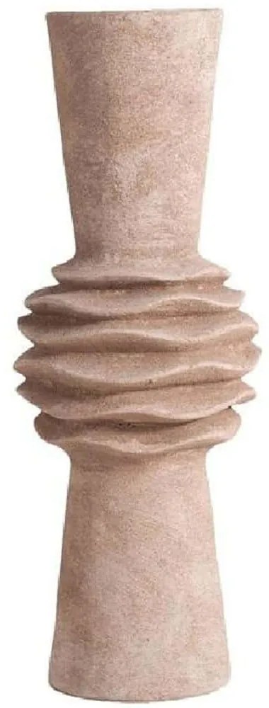 Βάζο TOF132 13x35,5cm Beige Espiel Κεραμικό
