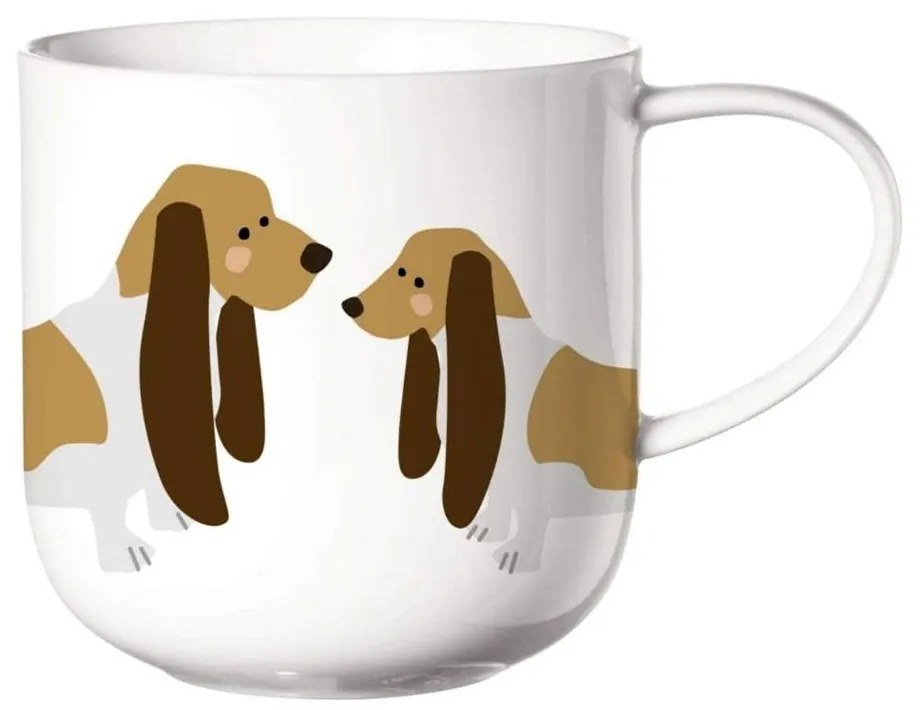 Κούπα Coppa Cats &amp; Dogs 19445014 Φ9,2x9,5cm 400ml Multi Asa Selection Πορσελάνη