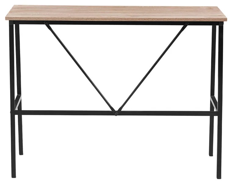 SO SIMPLE ΓΡΑΦΕΙΟ SONOMA ΜΑΥΡΟ 100x54xH75cm - 28-0227