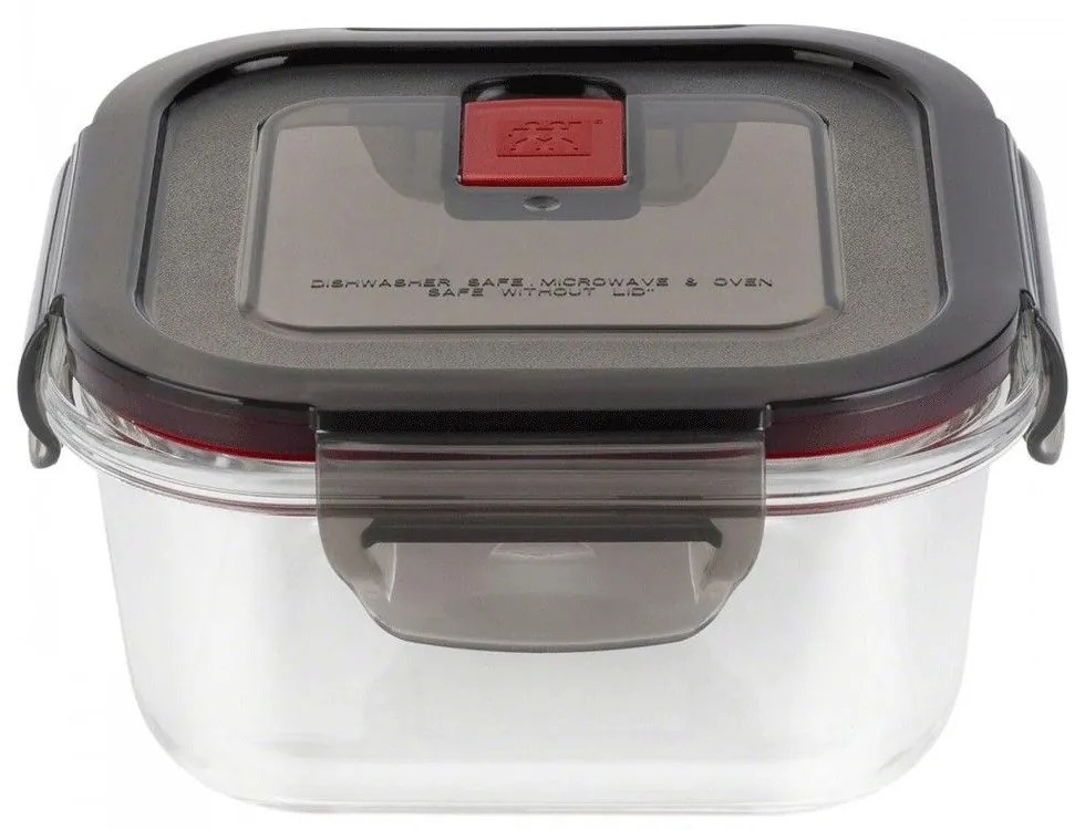 Δοχείο Φαγητού Τετράγωνο Gusto 39506-005 500ml Multi Zwilling Γυαλί