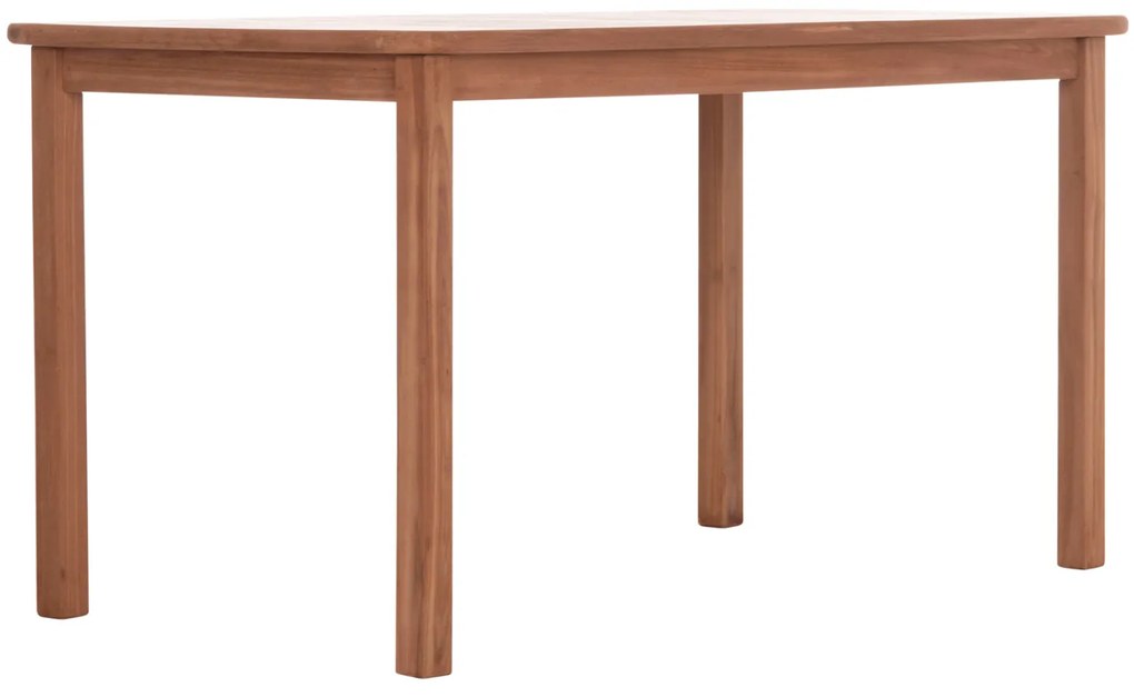 ΤΡΑΠΕΖΙ ΟΡΘΟΓΩΝΙΟ PRESSCOT HM18123 ΞΥΛΟ TEAK--ΦΥΣΙΚΟ 140x80x76Υεκ. (1 Τεμμάχια)