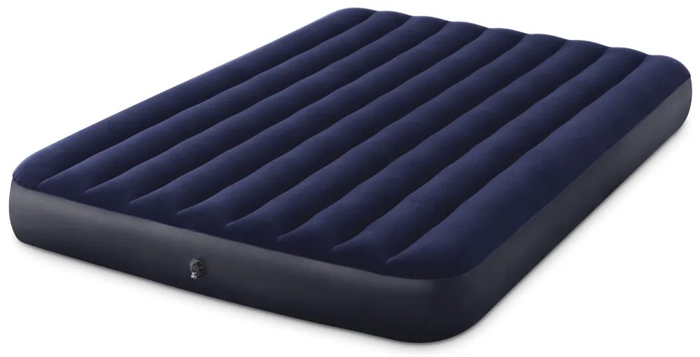 Στρώμα Ύπνου Intex Classic Downy Queen Με Εξωτερική Τρόμπα 152x203cm 64765