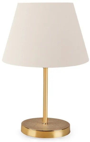 Επιτραπέζιο Φωτιστικό Rosenthal Κρεμ-χρυσό 22x17x37εκ GP029-0022,1 Megapap-GP029-0022,1-Μπεζ GP029-0022,1