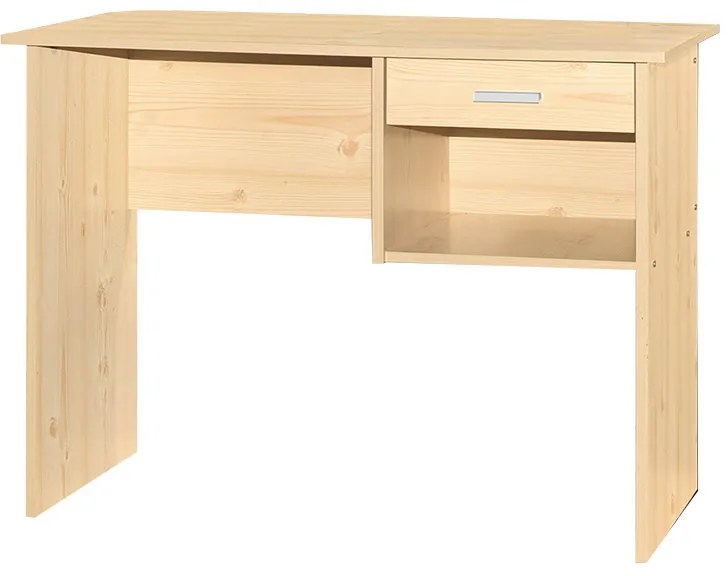 Γραφείο εργασίας με συρτάρι Michael φυσικό 88x45x72εκ Υλικό: PARTICLE BOARD 249-000013