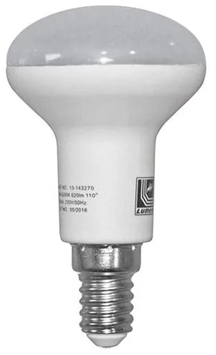Adeleq Led Λάμπα R50 Ε14 7W 230V Ψυχρό 6200Κ 13-143270